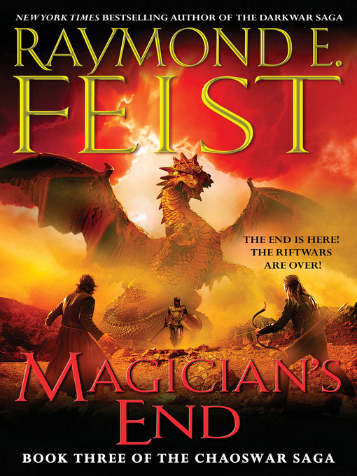 Cover image for Magician's End